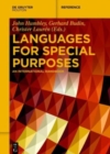 Languages for Special Purposes : An International Handbook - Book