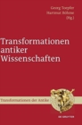 Transformationen antiker Wissenschaften - Book