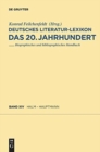 Deutsches Literatur-Lexikon. Das 20. Jahrhundert, Band 14, Halm - Hauptmann - Book