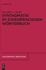 Syntagmatik im zweisprachigen W?rterbuch - Book