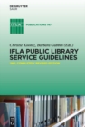 IFLA Public Library Service Guidelines - Book