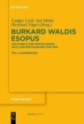 Burkard Waldis : Esopus - Book