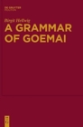 A Grammar of Goemai - Book