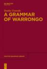 A Grammar of Warrongo - eBook