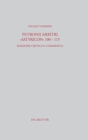 Petronii Arbitri "Satyricon" 100-115 : Edizione critica e commento - Book