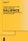 Salience : Multidisciplinary Perspectives on its Function in Discourse - eBook