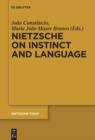 Nietzsche on Instinct and Language - eBook