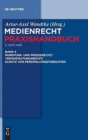 Rundfunk- und Presserecht/Veranstaltungsrecht/Schutz von Persoenlichkeitsrechten - Book