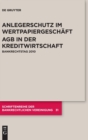 Anlegerschutz im Wertpapiergesch?ft. AGB in der Kreditwirtschaft - Book