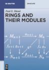 Rings and Their Modules - eBook