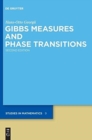 Gibbs Measures and Phase Transitions - Book