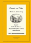 Der Briefwechsel zwischen Sigmund von Birken und Margaretha Magdalena von Birken und Adam Volkmann - Book