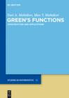 Green's Functions : Construction and Applications - eBook