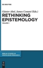 Rethinking Epistemology : Volume 1 - Book
