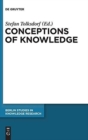 Conceptions of Knowledge - Book