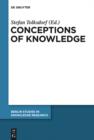 Conceptions of Knowledge - eBook