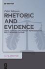 Rhetoric and Evidence : Legal Conflict and Literary Representation in U.S. American Culture - eBook