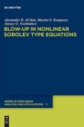 Blow-up in Nonlinear Sobolev Type Equations - Book