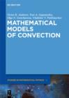 Mathematical Models of Convection - eBook