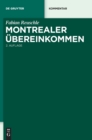 Montrealer UEbereinkommen - Book