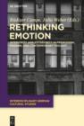 Rethinking Emotion : Interiority and Exteriority in Premodern, Modern, and Contemporary Thought - eBook