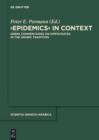 Epidemics in Context : Greek Commentaries on Hippocrates in the Arabic Tradition - eBook
