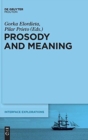 Prosody and Meaning - Book