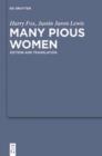 Many Pious Women : Edition and Translation - eBook