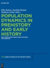 Population Dynamics in Prehistory and Early History : New Approaches Using Stable Isotopes and Genetics - Book