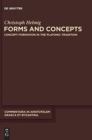 Forms and Concepts : Concept Formation in the Platonic Tradition - Book