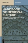 Handbook of Medieval Culture. Volume 1 - Book