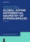 Global Affine Differential Geometry of Hypersurfaces - Book