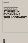 Studies in Byzantine Sigillography. Volume 11 - Book