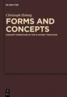 Forms and Concepts : Concept Formation in the Platonic Tradition - eBook