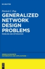 Generalized Network Design Problems : Modeling and Optimization - Book