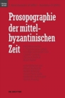 Prosopographie der mittelbyzantinischen Zeit, Band 7, Anonyma (# 30001) - Anonymus (# 32071) - Book