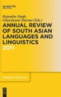 Annual Review of South Asian Languages and Linguistics : 2011 - Book