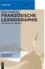 Franzoesische Lexikographie : Einfuhrung und UEberblick - Book