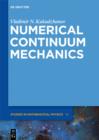 Numerical Continuum Mechanics - eBook