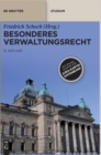 Besonderes Verwaltungsrecht - Book