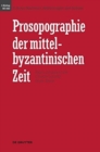 Prosopographie der mittelbyzantinischen Zeit, Band 8, Nachwort, Abkurzungen und Indices - Book