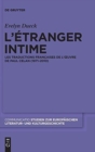 L’etranger intime : Les traductions francaises de l’œuvre de Paul Celan (1971-2010) - Book