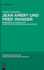Jean Amery und Fred Wander : Erinnerung und Poetologie in der deutsch-deutschen Nachkriegszeit - Book
