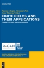 Finite Fields and Their Applications : Character Sums and Polynomials - Book
