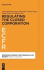 Regulating the Closed Corporation - Book
