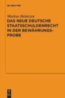Das neue deutsche Staatsschuldenrecht in der Bewahrungsprobe : Vortrag, gehalten vor der Juristischen Gesellschaft zu Berlin am 8. Februar 2012 - Book