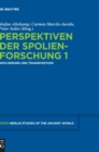 Perspektiven der Spolienforschung 1 - Book