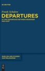 Departures : At the Crossroads between Heidegger and Kant - Book