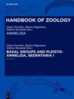 Annelida Basal Groups and Pleistoannelida, Sedentaria I - Book