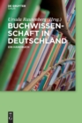 Buchwissenschaft in Deutschland - Book